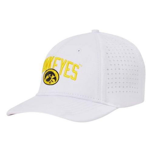 UNRL Iowa Hawkeyes Vented Adjustable Hat - Primary Image