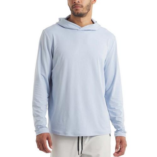 Men's UNRL Ultra Long Sleeve Hooded T-Shirt - Primary Image