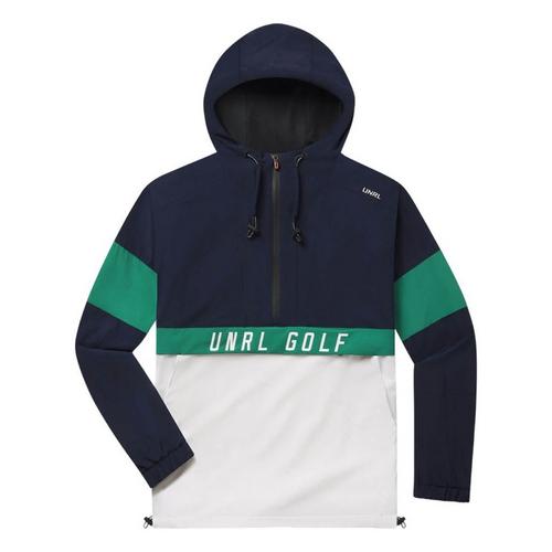 Men's UNRL DWR Track Hooded Windbreaker - Primary Image