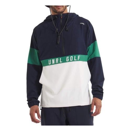 Men's UNRL DWR Track Hooded Windbreaker - Primary Image