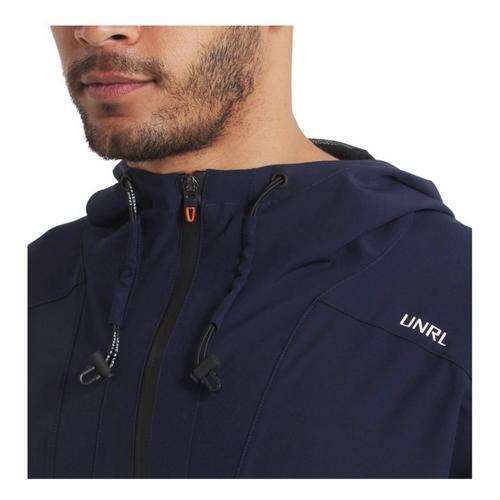 Men's UNRL DWR Track Hooded Windbreaker - Primary Image