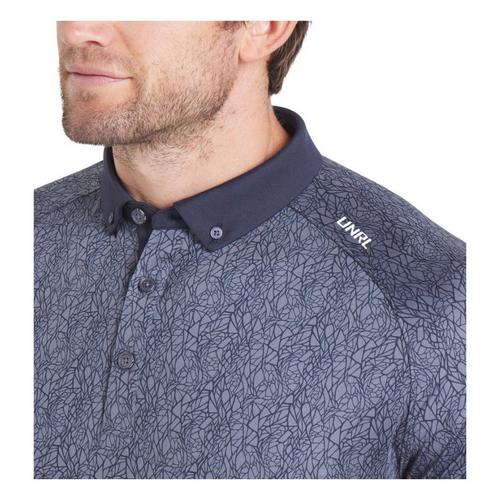 Men's UNRL Abstract Polo - Primary Image