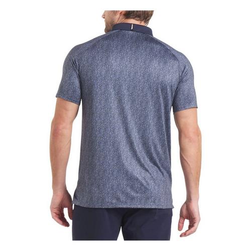 Men's UNRL Abstract Polo - Primary Image