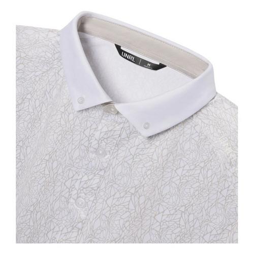 Men's UNRL Abstract Polo - Primary Image