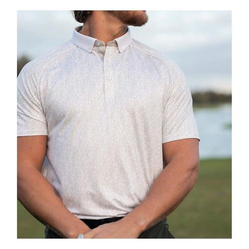 Men's UNRL Abstract Polo - Primary Image