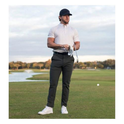 Men's UNRL Abstract Polo - Primary Image