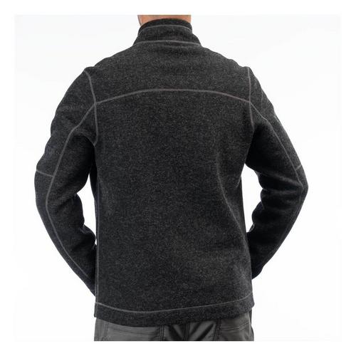 Men's Klim Bighorn Canyon Wool Long Sleeve Snowmobiling 1/4 Zip - Primary Image