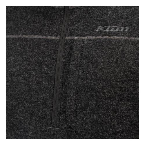 Men's Klim Bighorn Canyon Wool Long Sleeve Snowmobiling 1/4 Zip - Primary Image