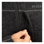 Men's Klim Bighorn Canyon Wool Long Sleeve Snowmobiling 1/4 Zip - Thumbnail 6 of 6