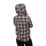 Women's Klim Ginny Mountain Midweight Stretch Flannel Full Zip Hoodie - Thumbnail 5 of 9