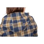 Women's Klim Ginny Mountain Midweight Stretch Flannel Full Zip Hoodie - Thumbnail 9 of 9