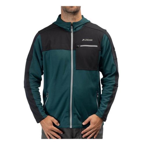 Men's Klim Glacier Hoodie Full Zip - Primary Image