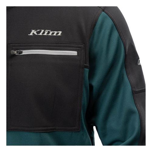 Men's Klim Glacier Hoodie Full Zip - Primary Image