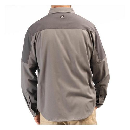 Men's Klim Phelps Midweight Stretch Flannel Long Sleeve Snowmobiling Button Up Shirt - Primary Image