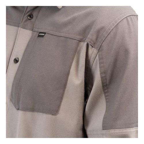 Men's Klim Phelps Midweight Stretch Flannel Long Sleeve Snowmobiling Button Up Shirt - Primary Image