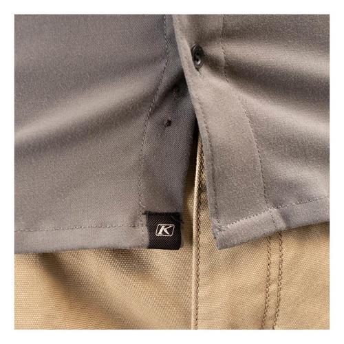 Men's Klim Phelps Midweight Stretch Flannel Long Sleeve Snowmobiling Button Up Shirt - Primary Image