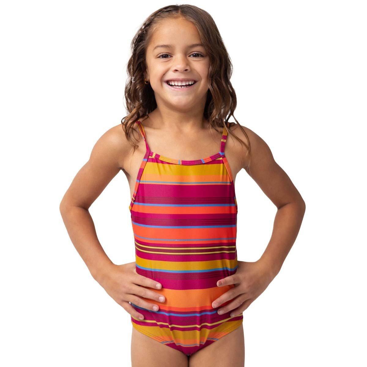 Toddler Girls' Nani Swimwear Sunseeker Mini Strappy One Piece