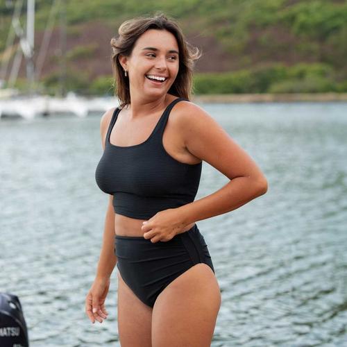 Women's Nani Swimwear Core Midkini Swim Bikini Top - Primary Image