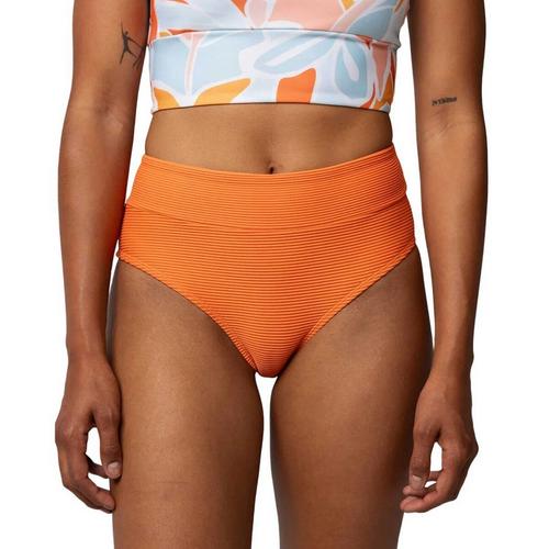 Women's Nani Flat Mid Rise Swim Bottoms - Primary Image