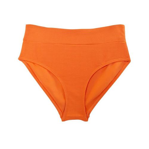Women's Nani Flat Mid Rise Swim Bottoms - Primary Image