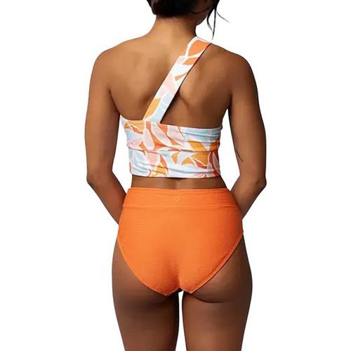 Women's Nani Flat Mid Rise Swim Bottoms - Primary Image