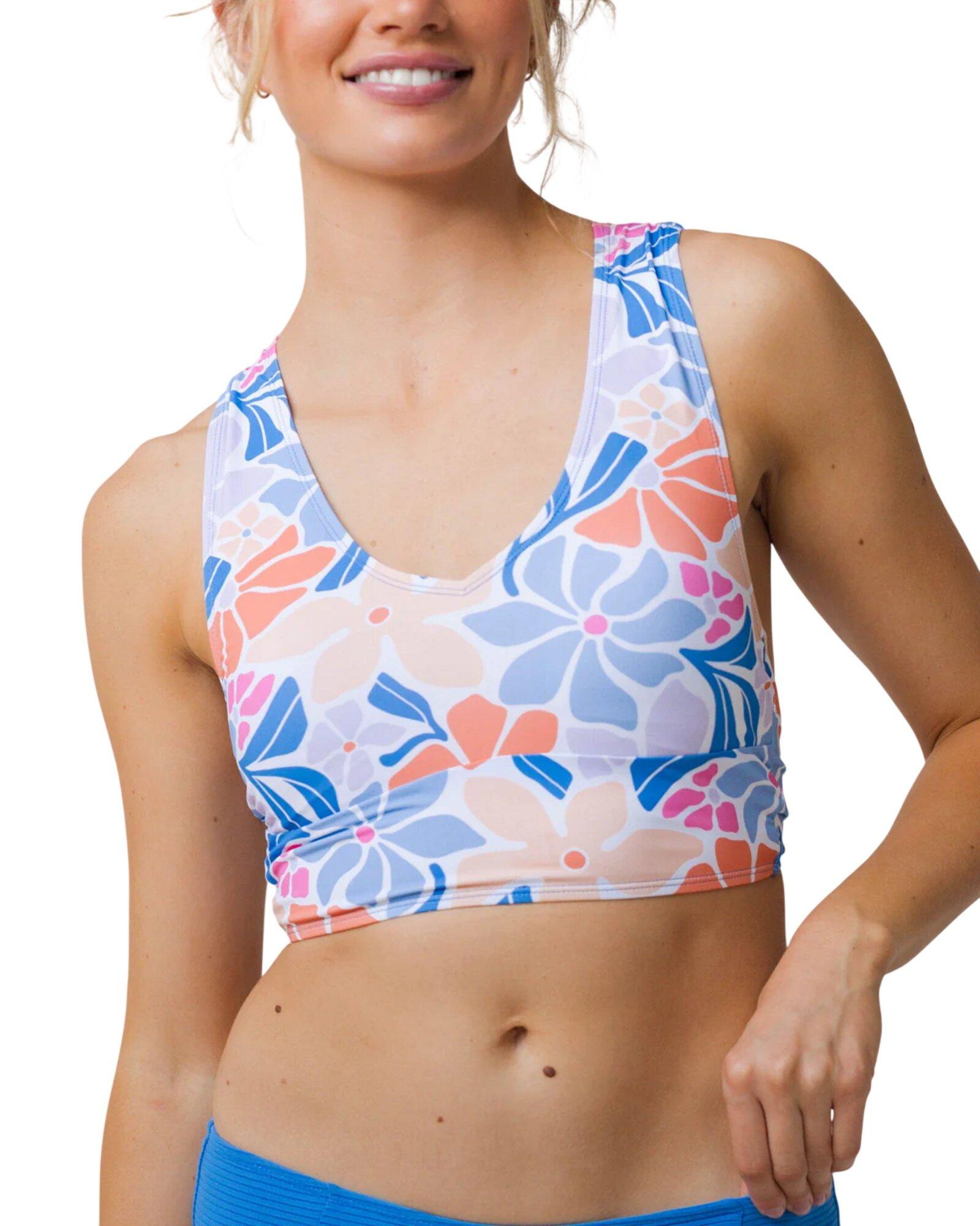 Women's Nani Swimwear Twist Crop Swim Bikini Top | SCHEELS.com