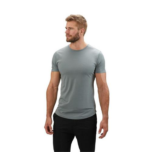 Men's CUTS AO Curve-Hem T-Shirt - Primary Image