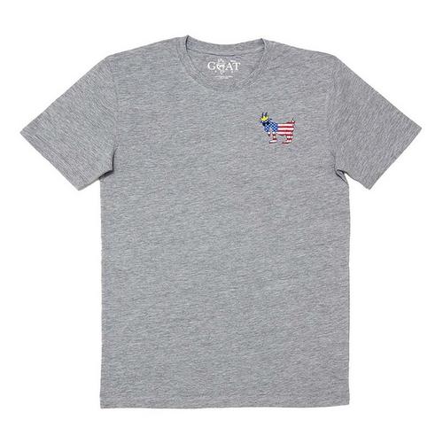Men's GOAT USA Freedom T-Shirt - Primary Image