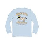 Men's GOAT USA Cookie Long Sleeve T-Shirt - Thumbnail 1 of 3