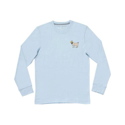 Men's GOAT USA Cookie Long Sleeve T-Shirt - Primary Image