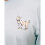 Men's GOAT USA Cookie Long Sleeve T-Shirt - Thumbnail 3 of 3