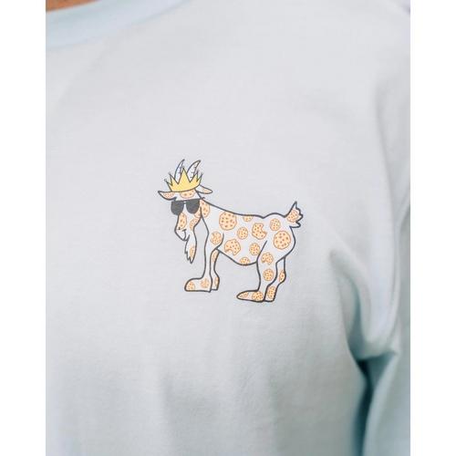 Men's GOAT USA Cookie Long Sleeve T-Shirt - Primary Image