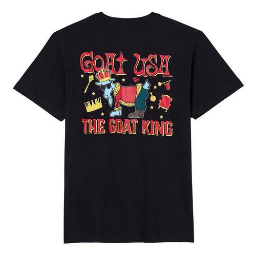 Men's GOAT USA Goat King T-Shirt - Primary Image