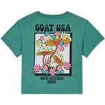 Girls' GOAT USA Mushroom Crop Top - Thumbnail 1 of 2