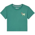 Girls' GOAT USA Mushroom Crop Top - Thumbnail 2 of 2