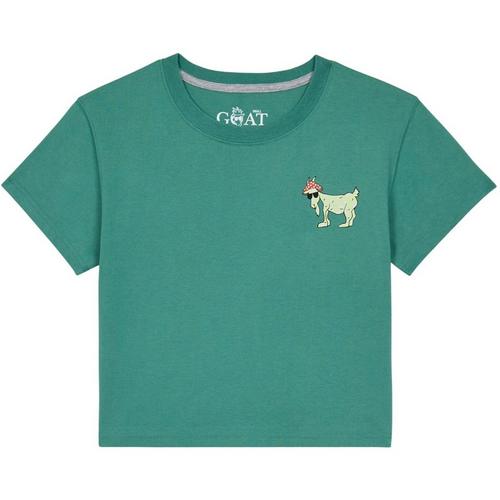 Girls' GOAT USA Mushroom Crop Top - Primary Image