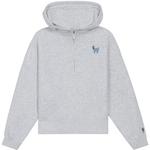 Kids' GOAT USA Hooded 1/2 Zip Pullover - Thumbnail 1 of 2