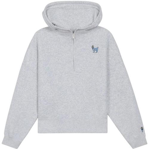 Kids' GOAT USA Hooded 1/2 Zip Pullover - Primary Image