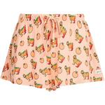 Girls' GOAT USA Printed Boxer Pajama Shorts - Thumbnail 1 of 2