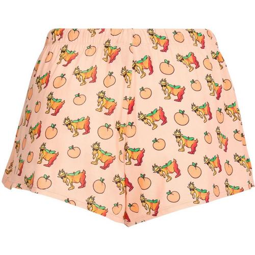 Girls' GOAT USA Printed Boxer Pajama Shorts - Primary Image