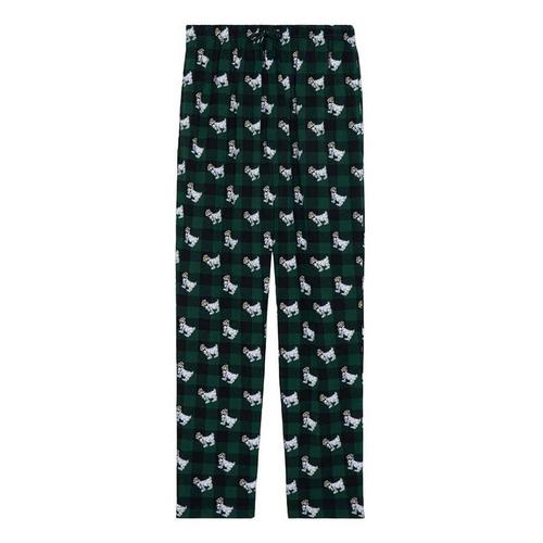 Kids' GOAT USA Buffalo Check Pajama Pants - Primary Image