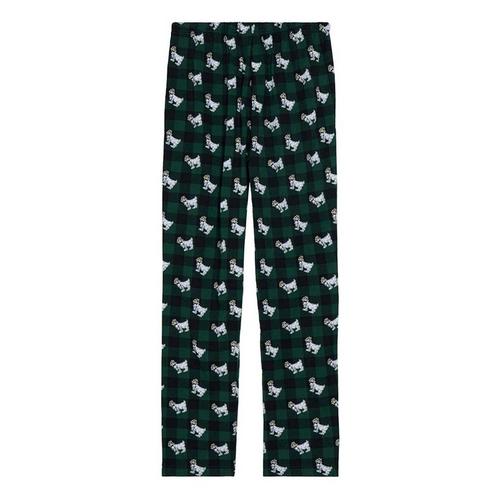 Kids' GOAT USA Buffalo Check Pajama Pants - Primary Image