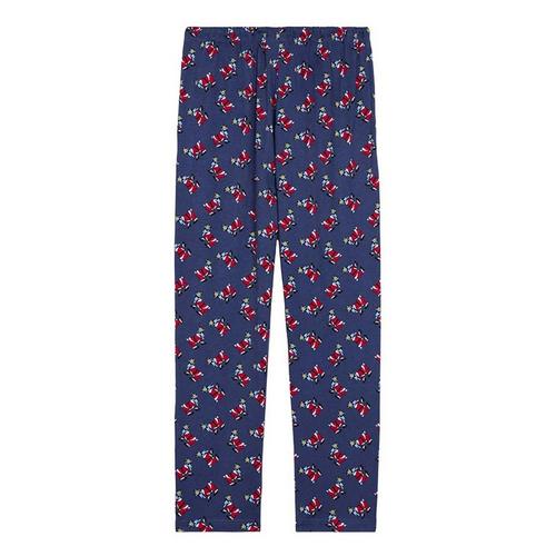 Kids' GOAT USA Santa Goat Pajama Pants - Primary Image