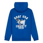 Kids' GOAT USA Frosty Fresh Hoodie - Thumbnail 1 of 2