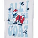 Men's GOAT USA All I Want For Christmas T-Shirt - Thumbnail 2 of 4