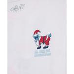 Men's GOAT USA All I Want For Christmas T-Shirt - Thumbnail 4 of 4