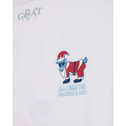 Men's GOAT USA All I Want For Christmas T-Shirt - Primary Image