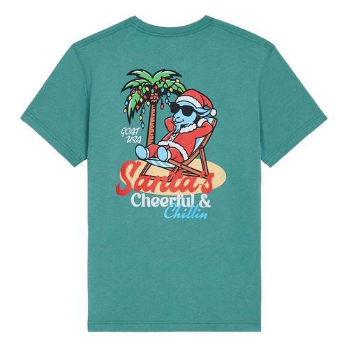 Kids' GOAT USA Cheerful Chillin T-Shirt - Primary Image