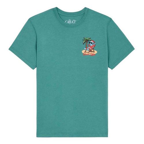 Kids' GOAT USA Cheerful Chillin T-Shirt - Primary Image