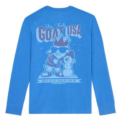Kids' GOAT USA Stay Frosty Long Sleeve T-Shirt - Primary Image